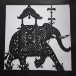 gravura si debitare piele elefant