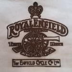 gravura si debitare piele royal enfield