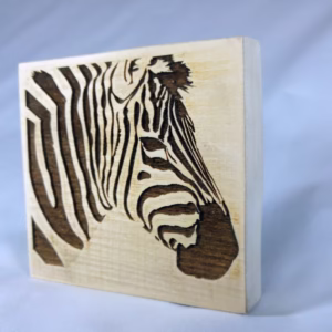 tablou gravura zebra
