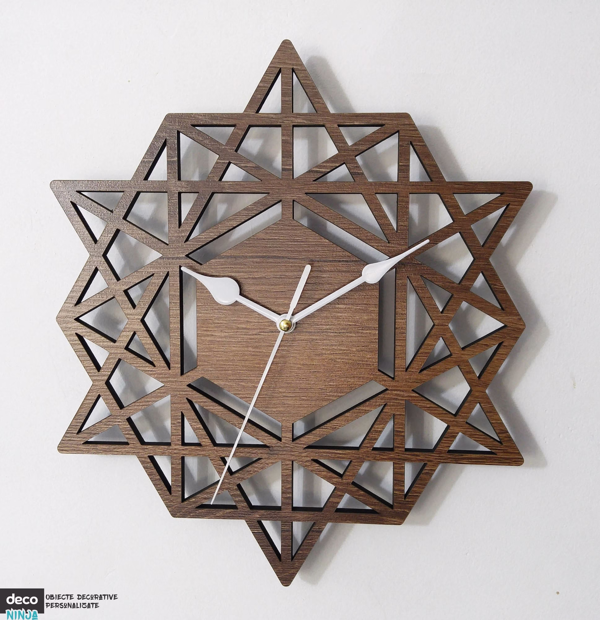 Ceas figuri geometrice