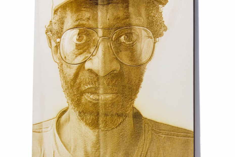 Tablou gravat homeless