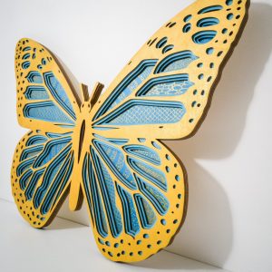 fluture monarh